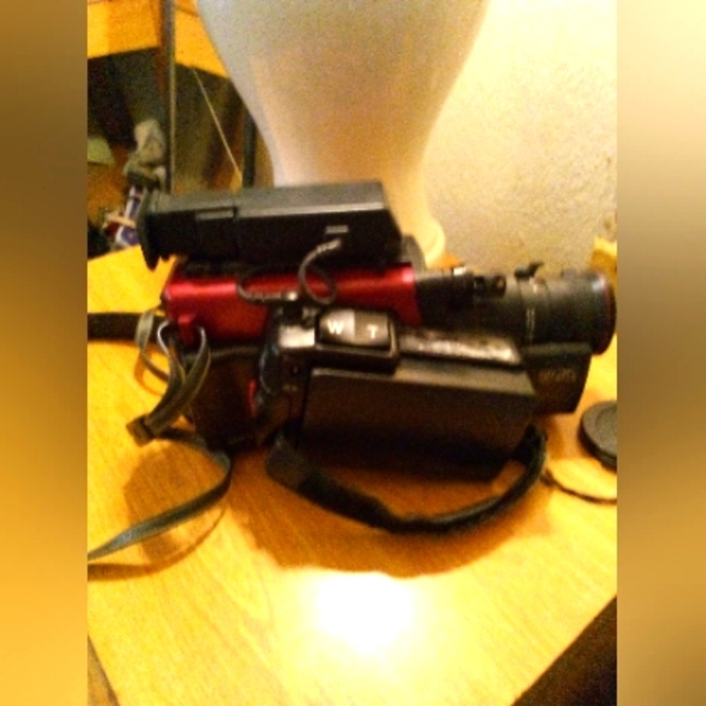 A JVC Video Movie Camcorder